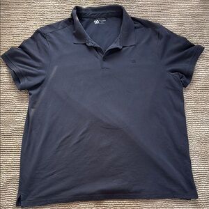 Men's Navy Polo Shirt